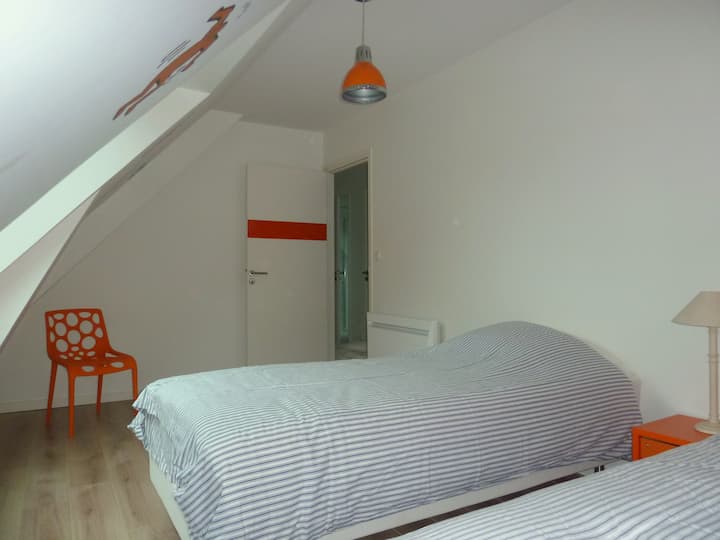 Orange Room