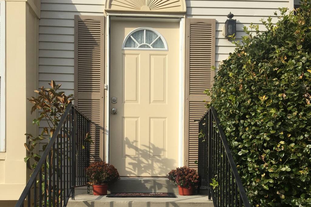 Outside Entrance/Exit