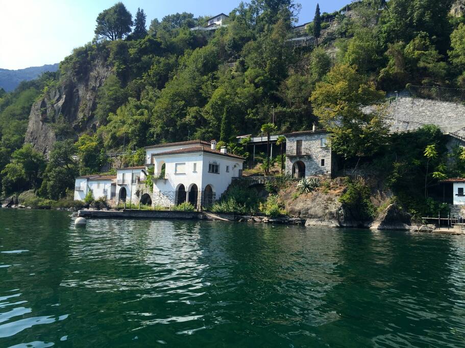 View from the lake