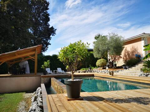 Quiet self-catering apartment