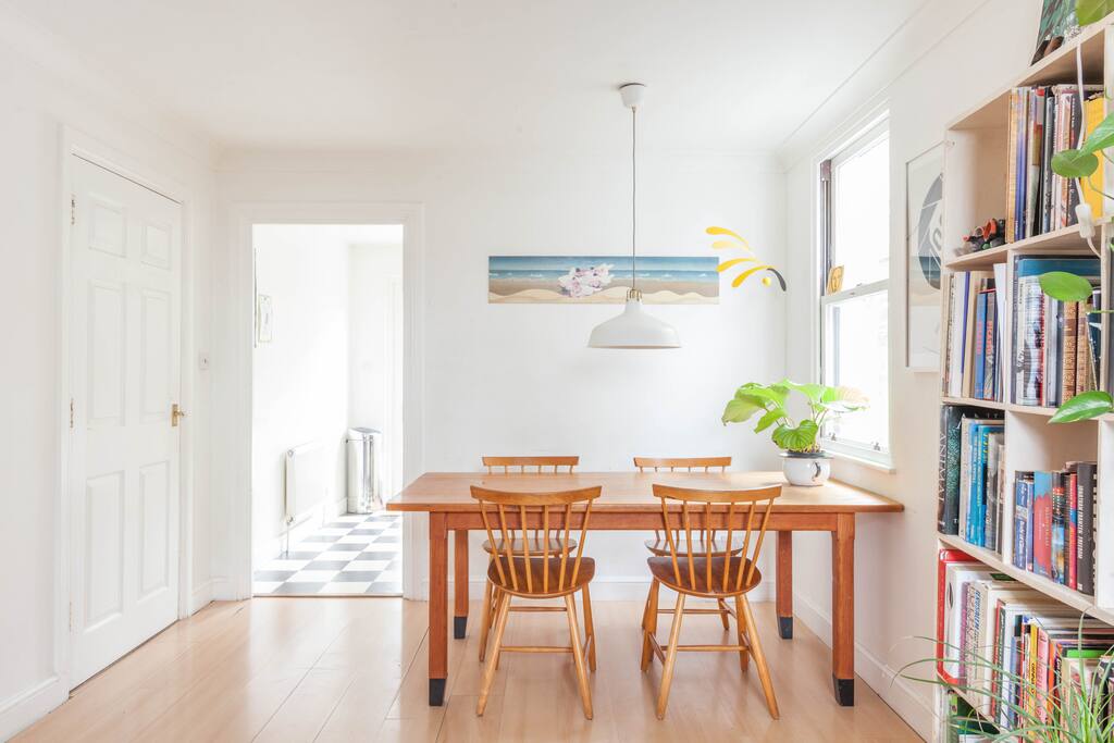 Large dining table