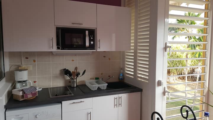 Appartement " Coco Passion " Vur Mer - Guadeloupe