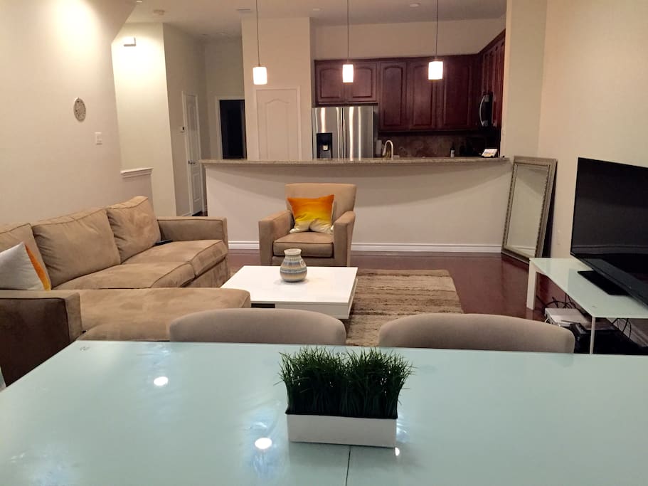 Kitchen/Living room