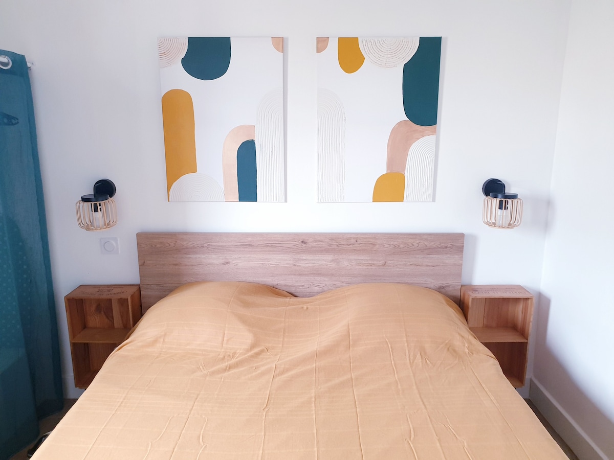 Top performing Airbnb: The Ev@Lise of Port Leucate in Leucate