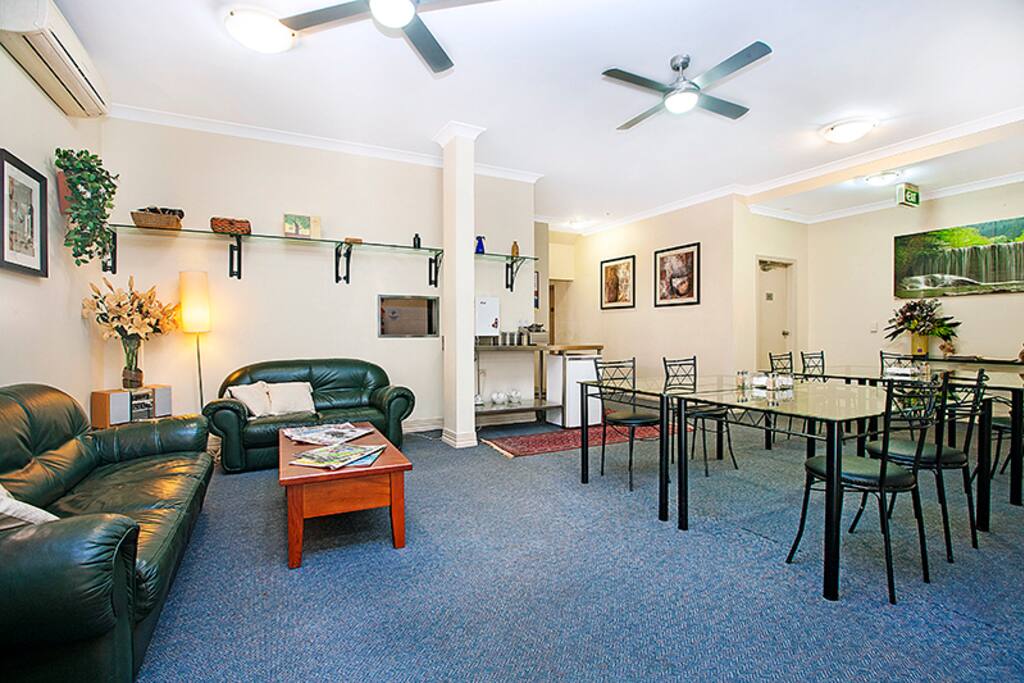 Lounge and Dining area
