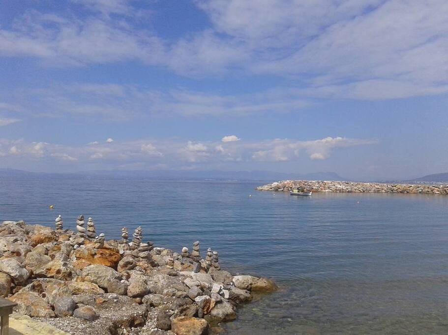 paliochora beach