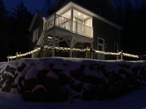Beautiful cottage in Tremblant