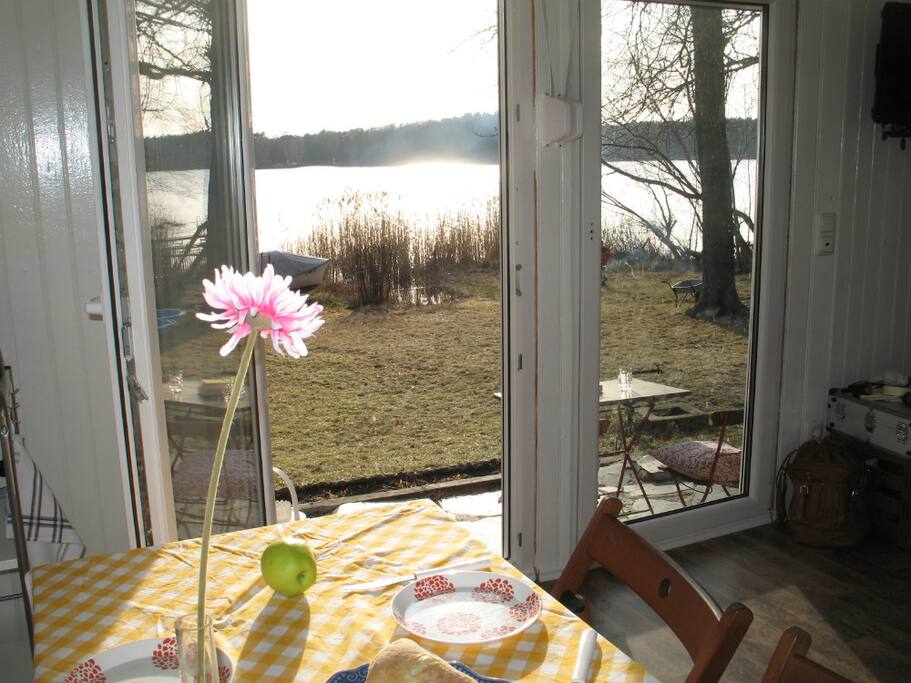 Blick auf den See