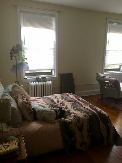 Sleeping area