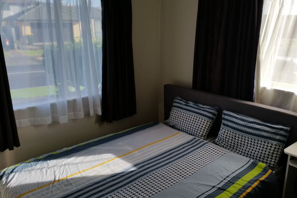 Comfy Queen Bed