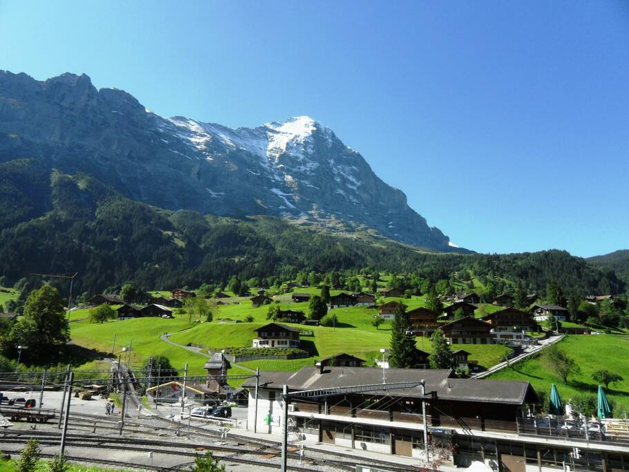 Aussicht Sommer