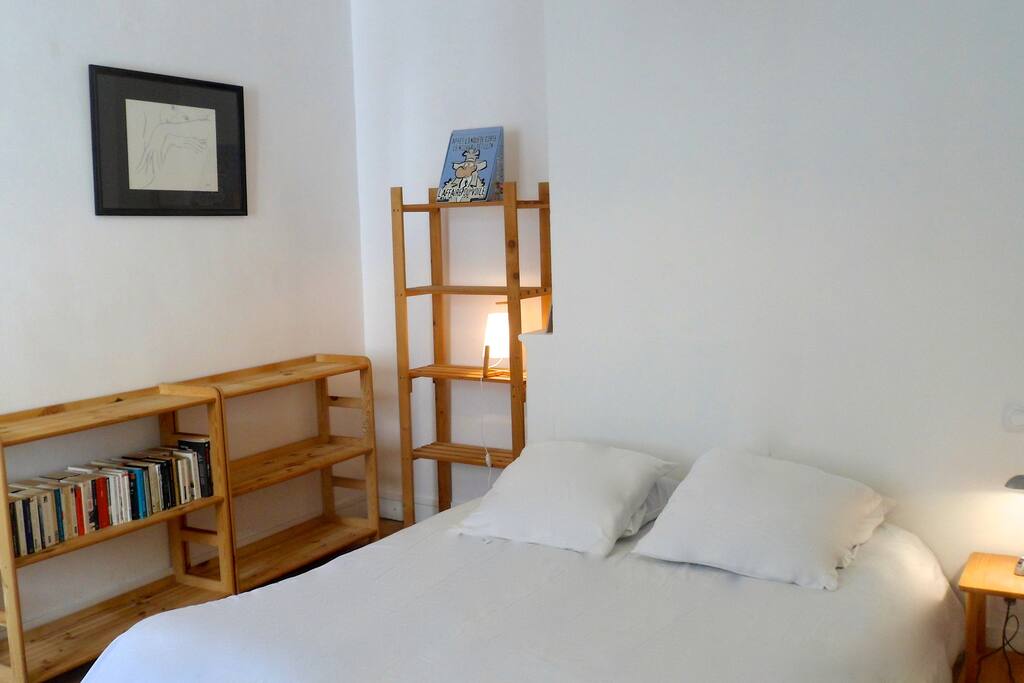 La chambre lit 160