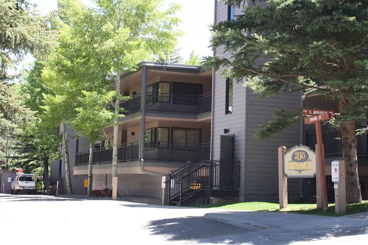 Gorgeous Aspen Condo By Lift #1 Ski In/out Parking