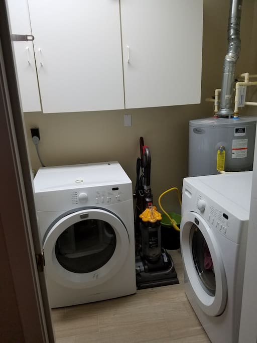 Laundry room