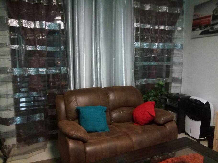 Open Plan Lounge