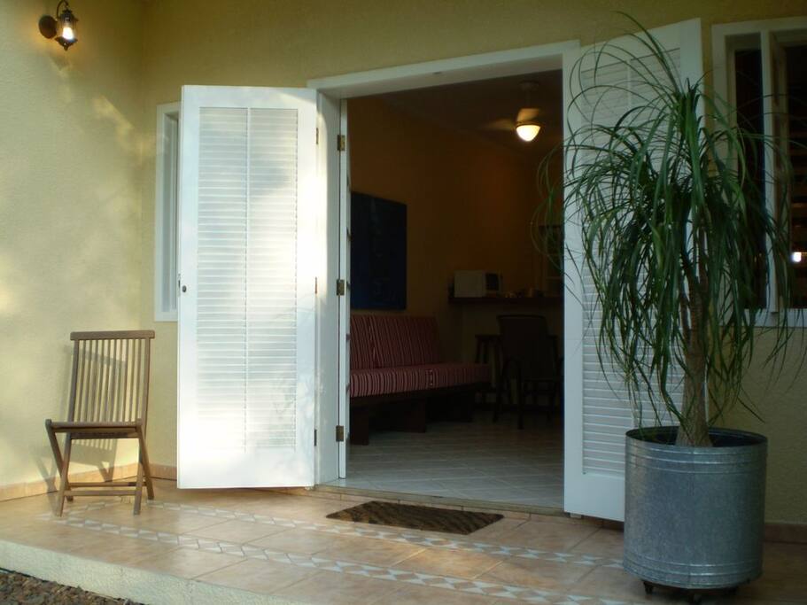 Entrada do sobrado