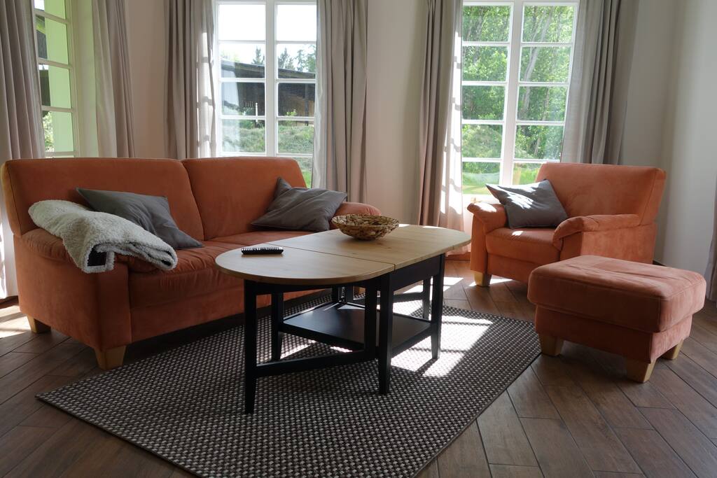 das Wohnzimmer