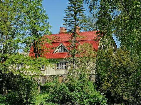Hannula, atmospheric countryside mansion, Askainen