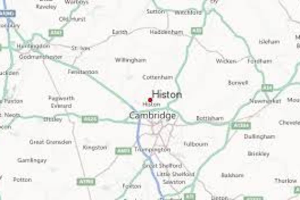 Cambridge map