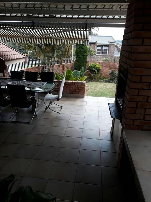 Leads onto Garden, Pool and Sauna area