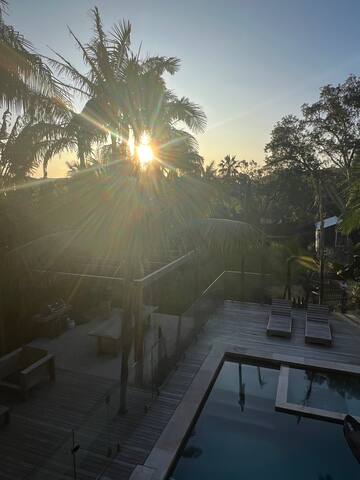 Avalon Summer House. Mineral Pool & Spa gallery image 3