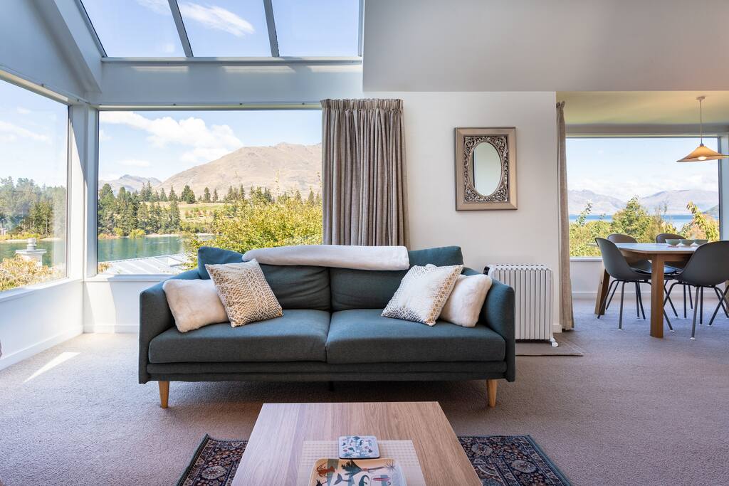 QUEENSTOWN APARTMENT - PRIME LOCATION - LAKE VIEWS - 퀸즈타운의 아파트에서 살아보기, 오타고, 뉴질랜드