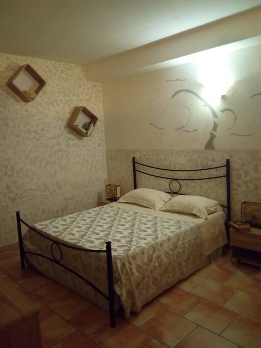 Camera Ariel, con cucina. Bagno privato tv