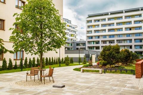 The Town Hall Residence -private parking - A/C