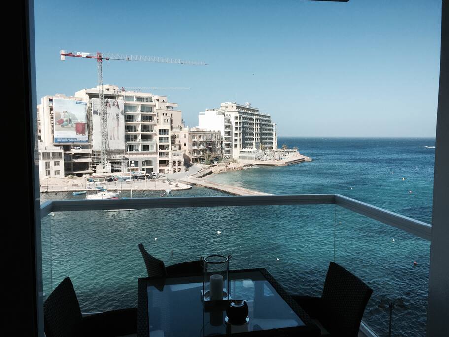 Unique View on Open Sea