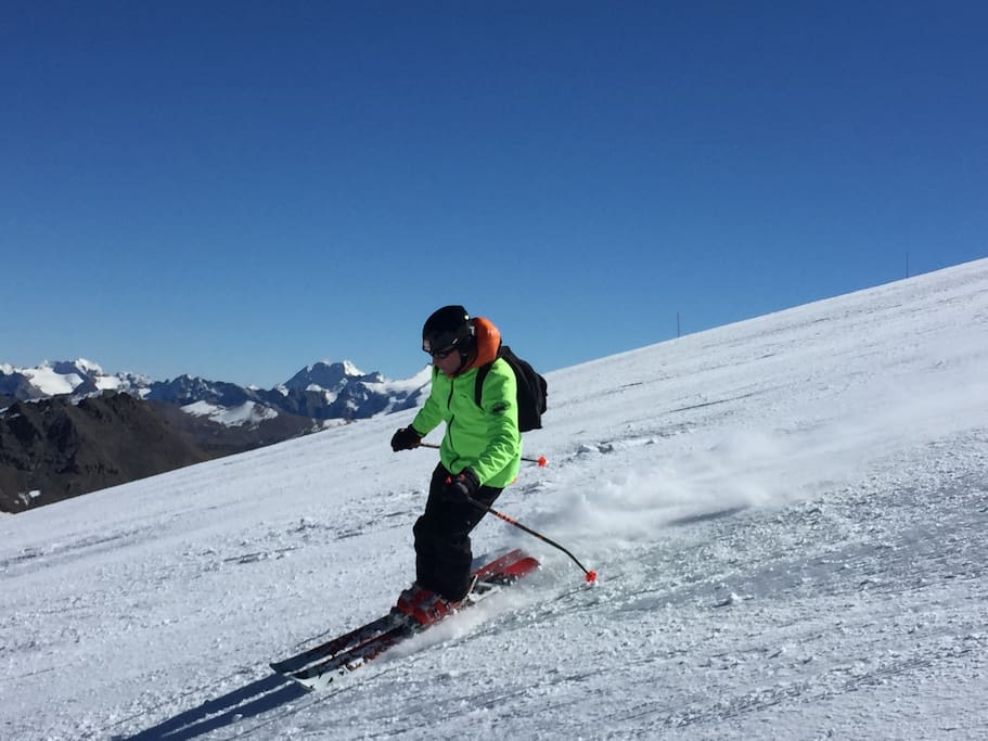 Skiing