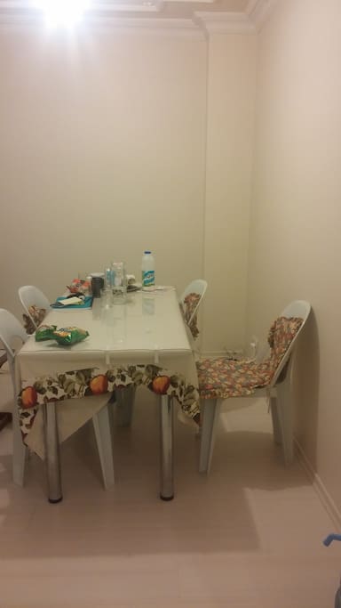 dinner table
