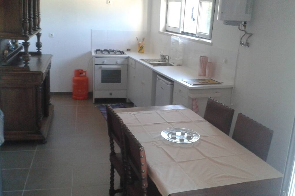 gemeenschappelijke keuken