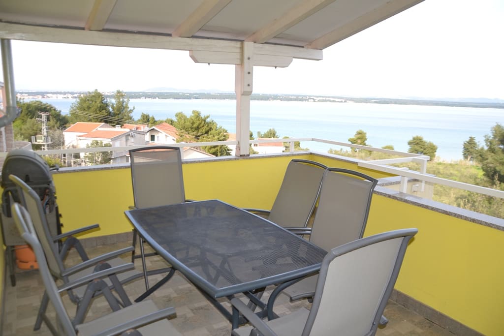 Grill on the terrace
