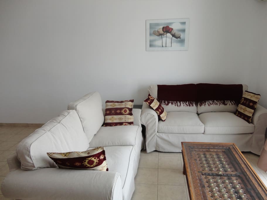 Lounge area