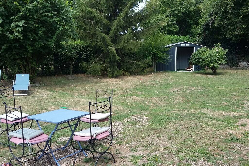 Jardin clos
