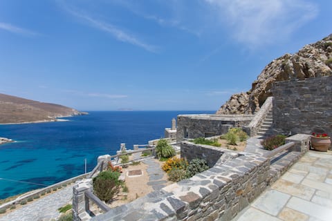 ASPES #4 by Psili Ammos Beach-amazing views TVfree
