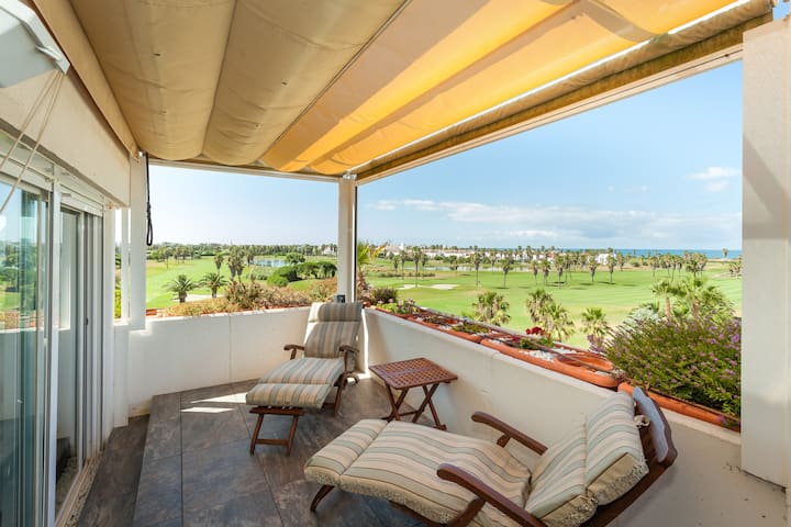 artQhost Costa Ballena. Penthouse Ocean&Golf views