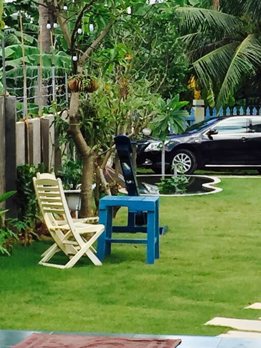 Garden seating