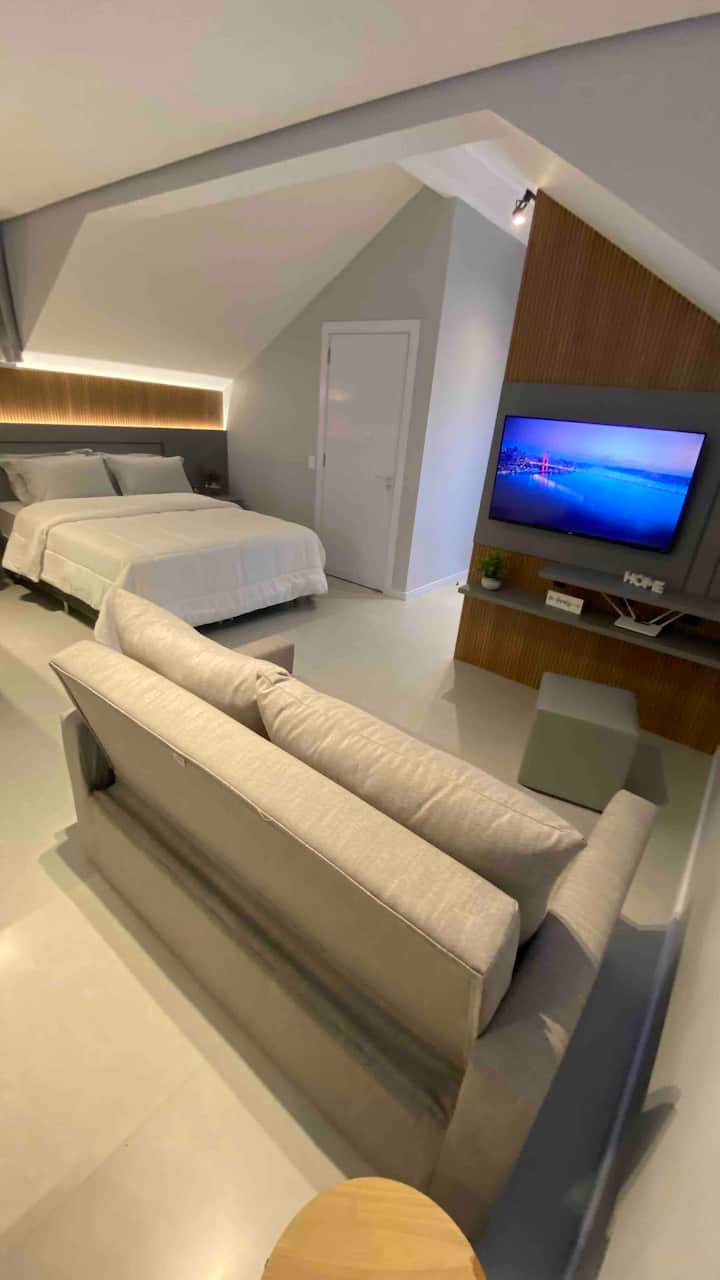 Loft Pomerano, Novo No Centro Pomerode - Pomerode