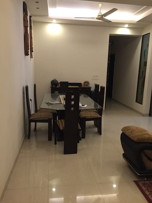 Dining area for 6 persons