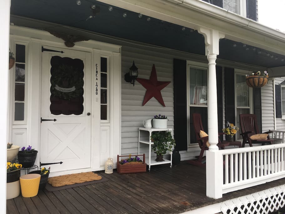 Front porch