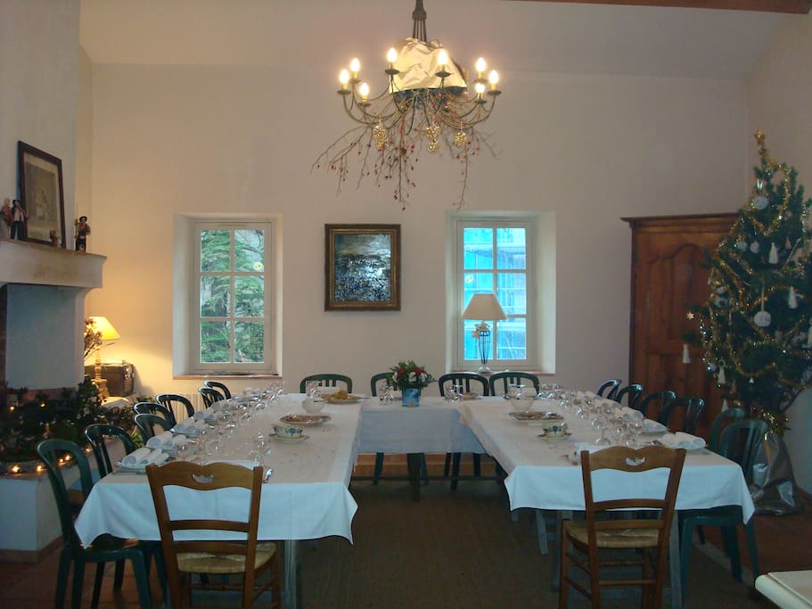 Noël au Gîte