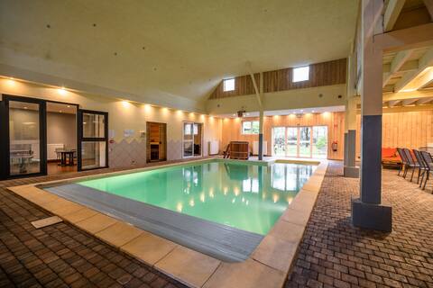 Modern Holiday Home in Sourbrodt with Private Pool