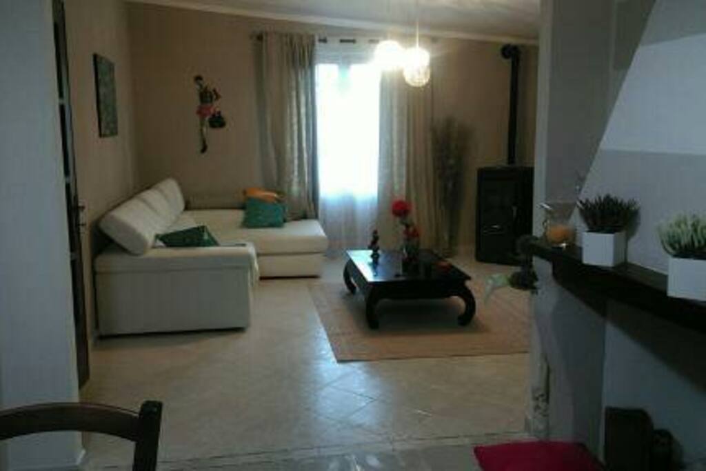 Living area - Zona giorno
