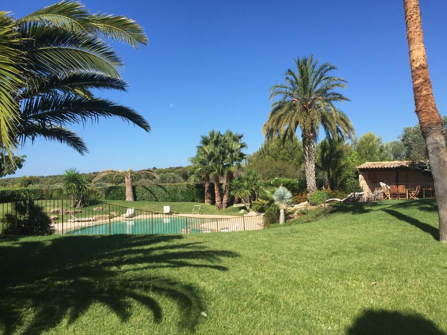Piscine et Pool House