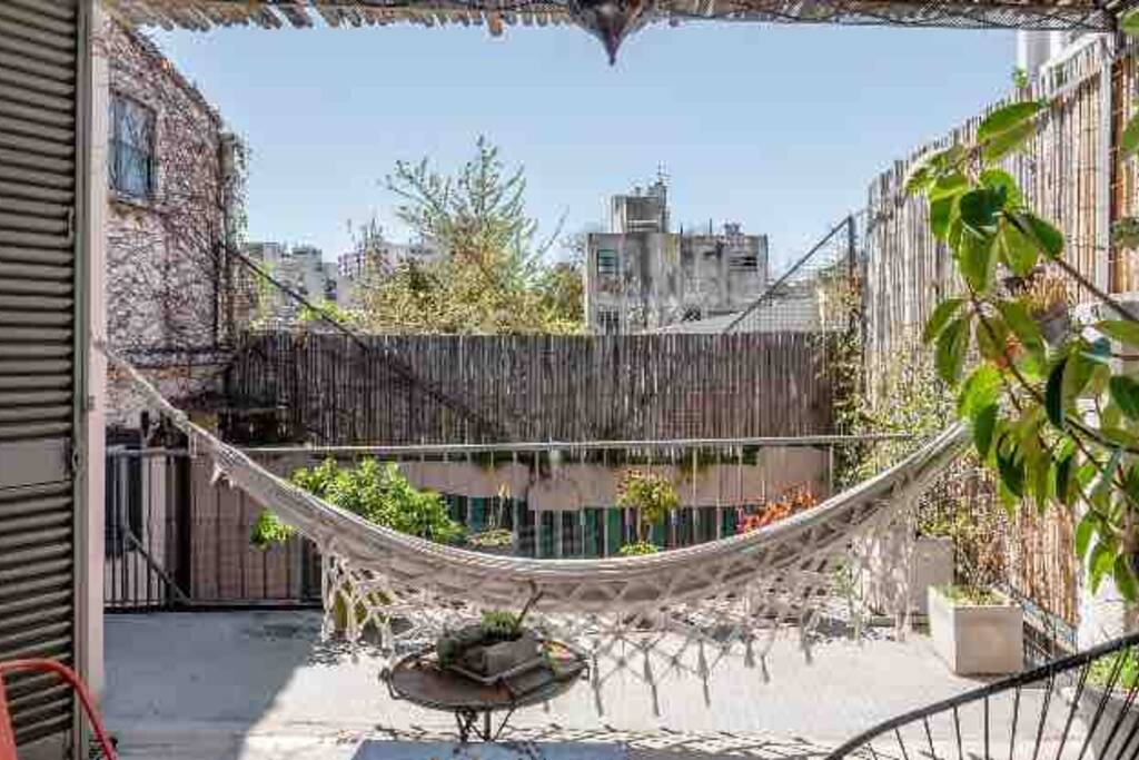 terrace