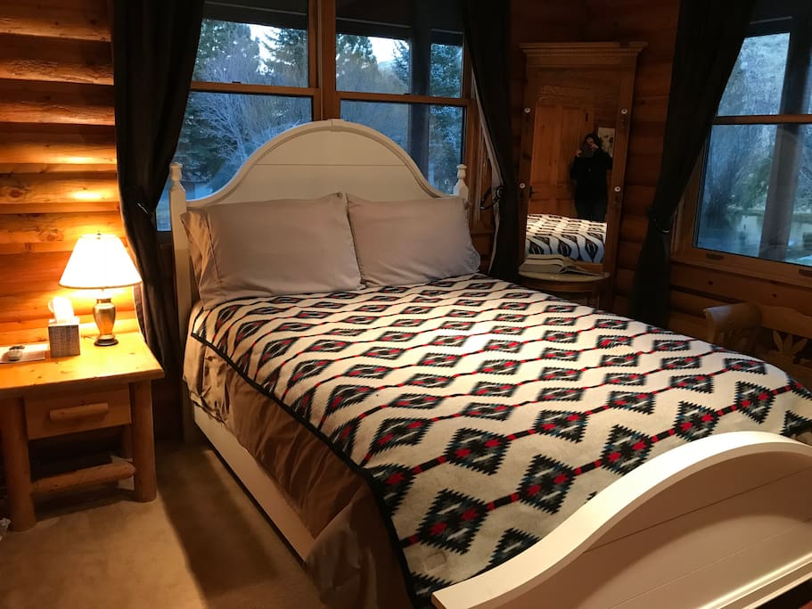 The bedroom