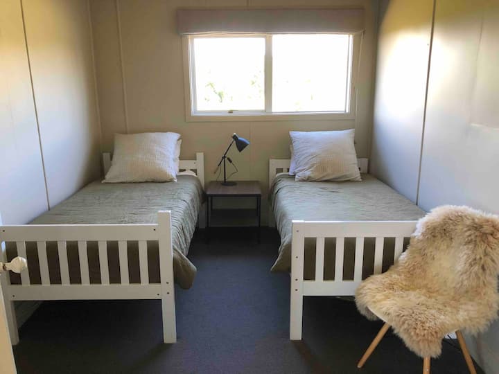 Single room off main living area