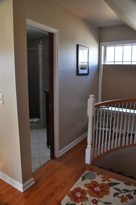 pocket doors & cool use of space