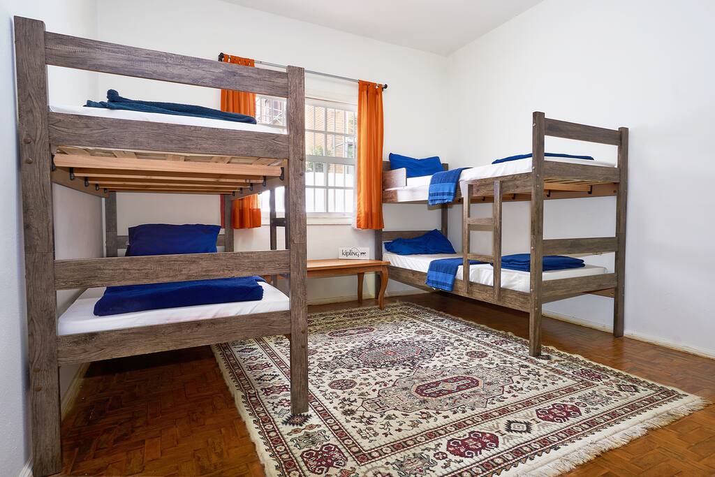 quarto compartilhado